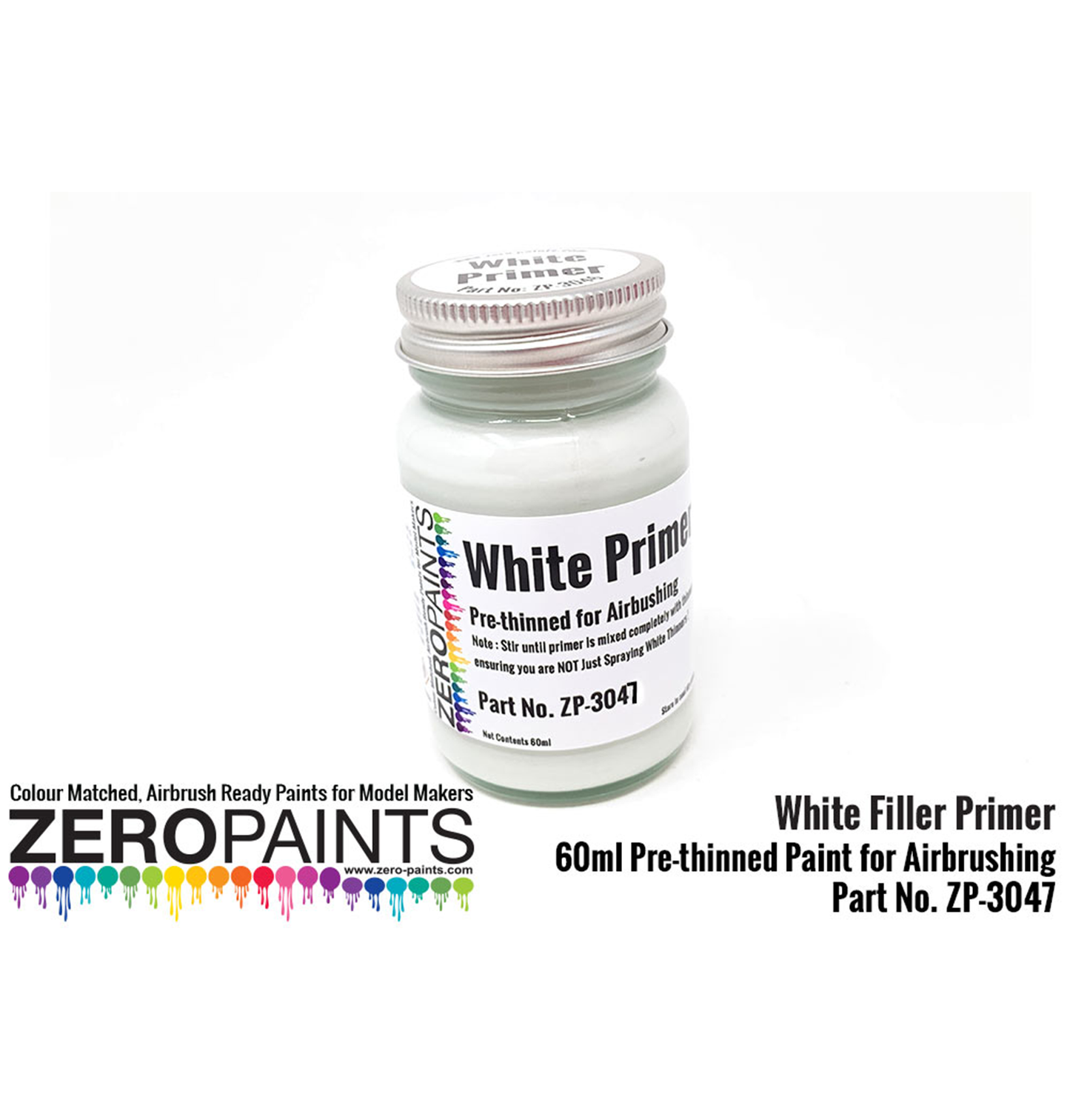 Zeropaints ZP-3047 " White Primer"