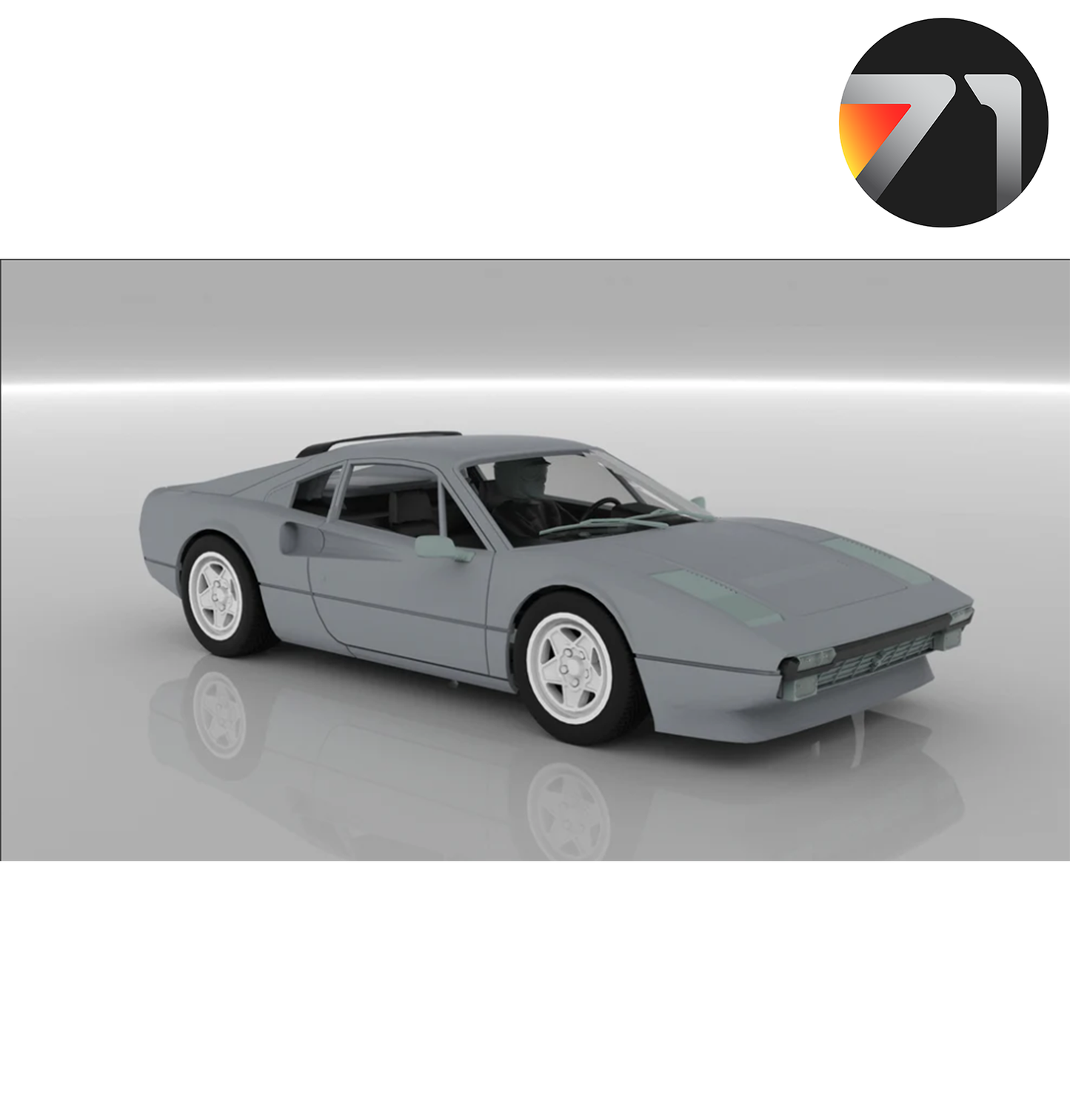 TA71 - "Ferrari 308 GTB  (1:32)