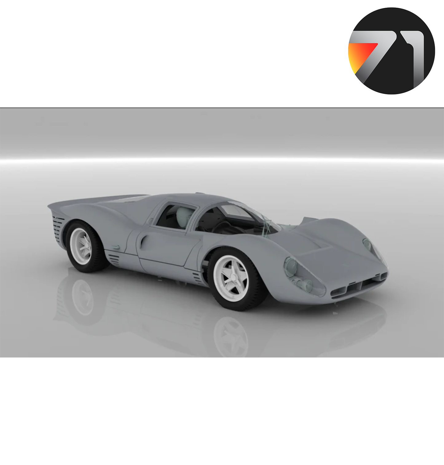 TA71 - "Ferrari 330 P4  (1:32)