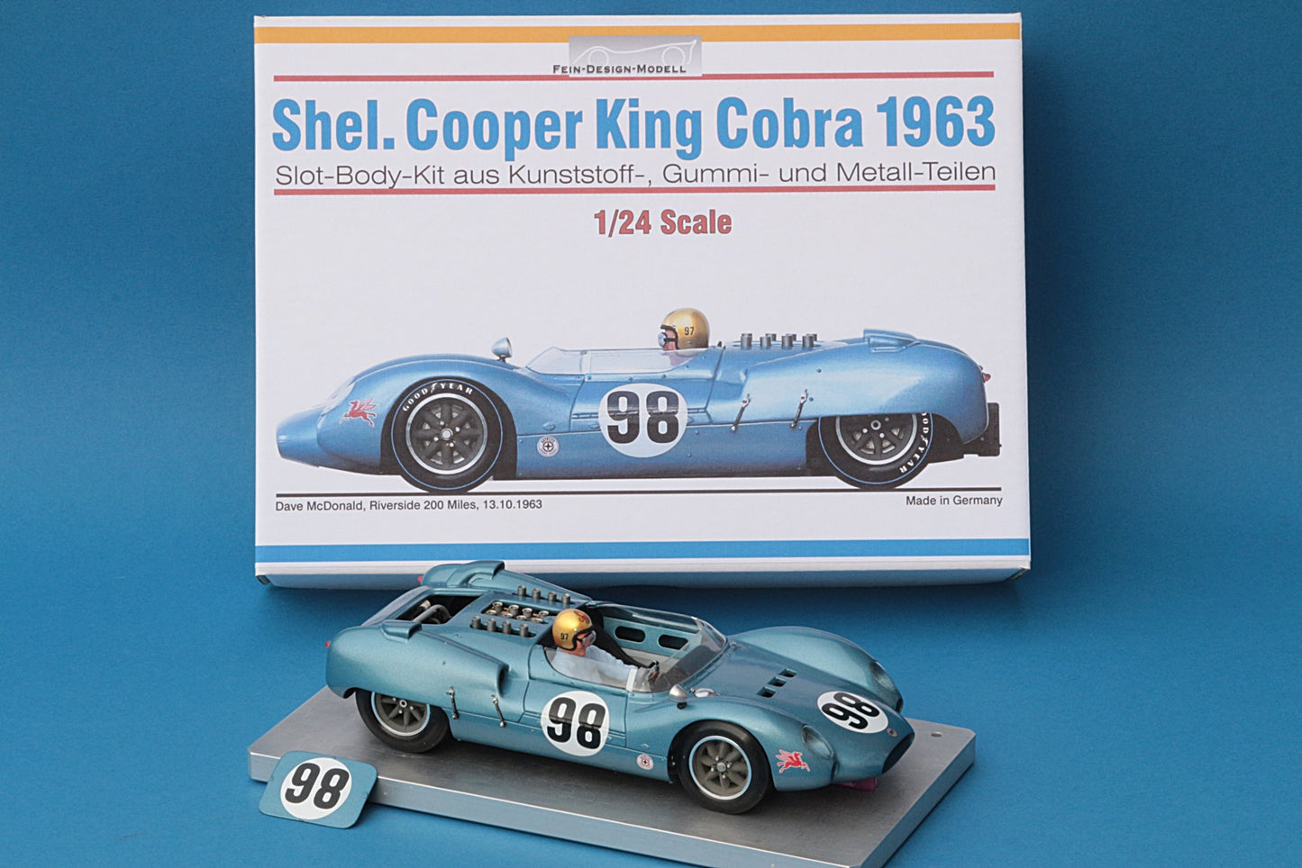 Fein Design " Shel. Cooper King Cobra 1963"