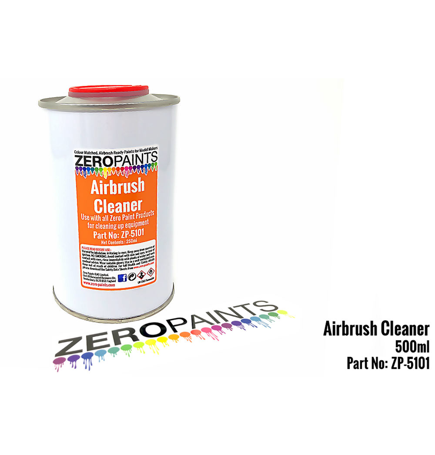 Zeropaints ZP-5101 "Airbrush Cleaner"