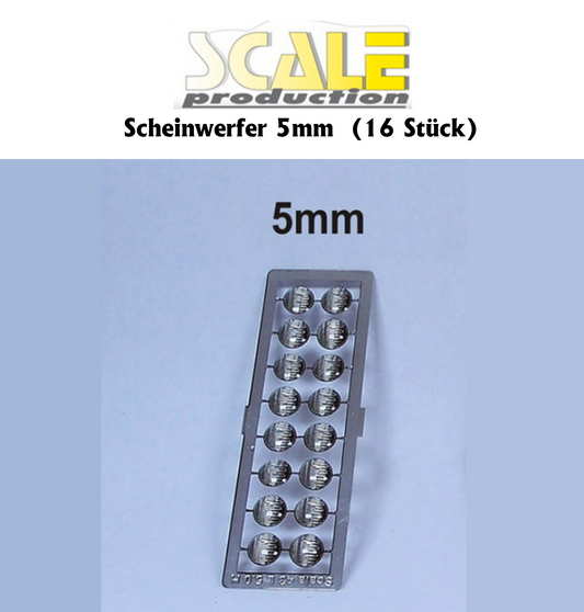 ScaleProduction " Headlight 5mm "