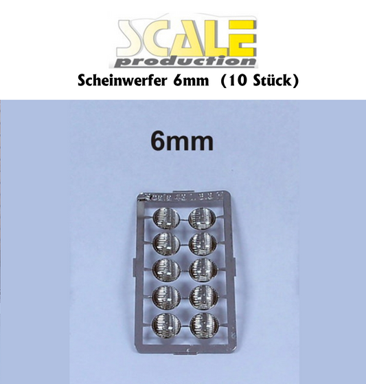 ScaleProduction " Headlight 6mm "