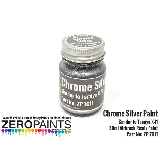 Zeropaints ZP-7011 "Chrome Silver"