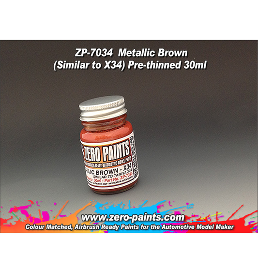 Copy of Zeropaints ZP-7034 "Metallic Brown"