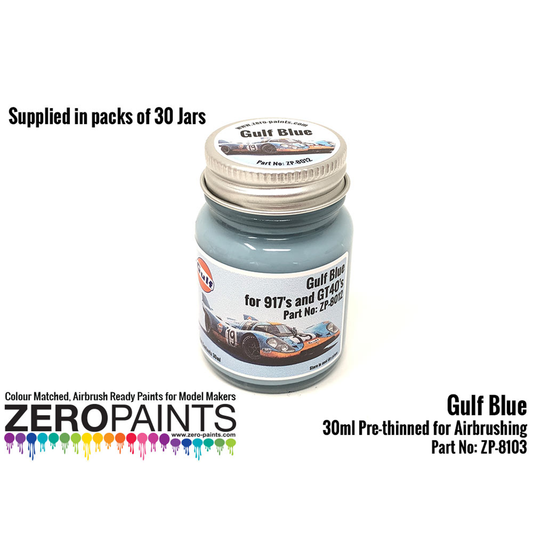 Zeropaints ZP-1103/30 Gulf Blue