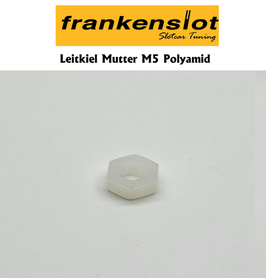 FRANKENSLOT - Leitkiel Mutter M5 Polyamid 2 Stück