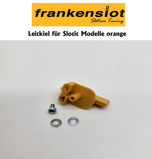 FRANKENSLOT - Leitkiel für Slotit Modelle orange