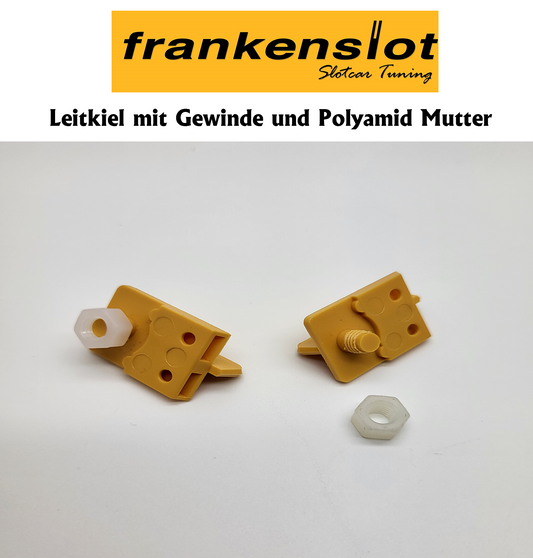 FRANKENSLOT - Leitkiel mit Gewinde und Polyamid Mutter