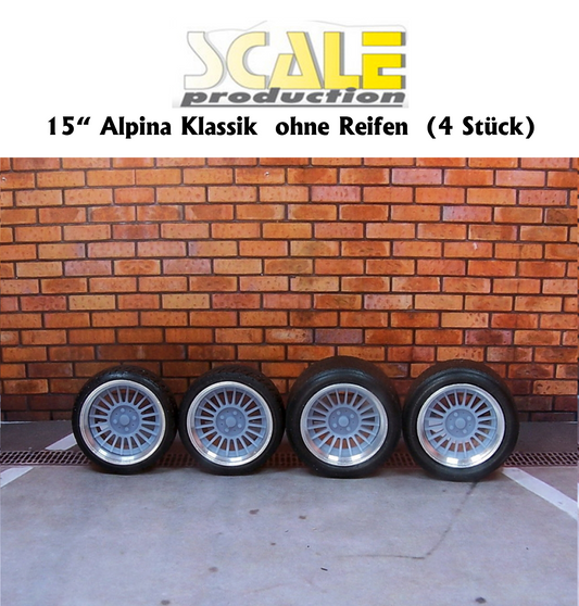 ScaleProduction " 15"ALPINA Classic"