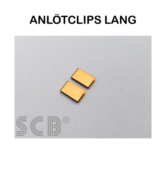 SCB - ANLÖTCLIPS "LANG"