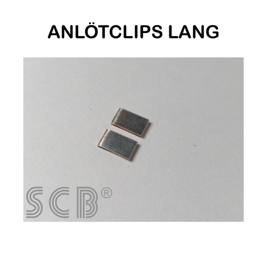 SCB - ANLÖTCLIPS "LANG"