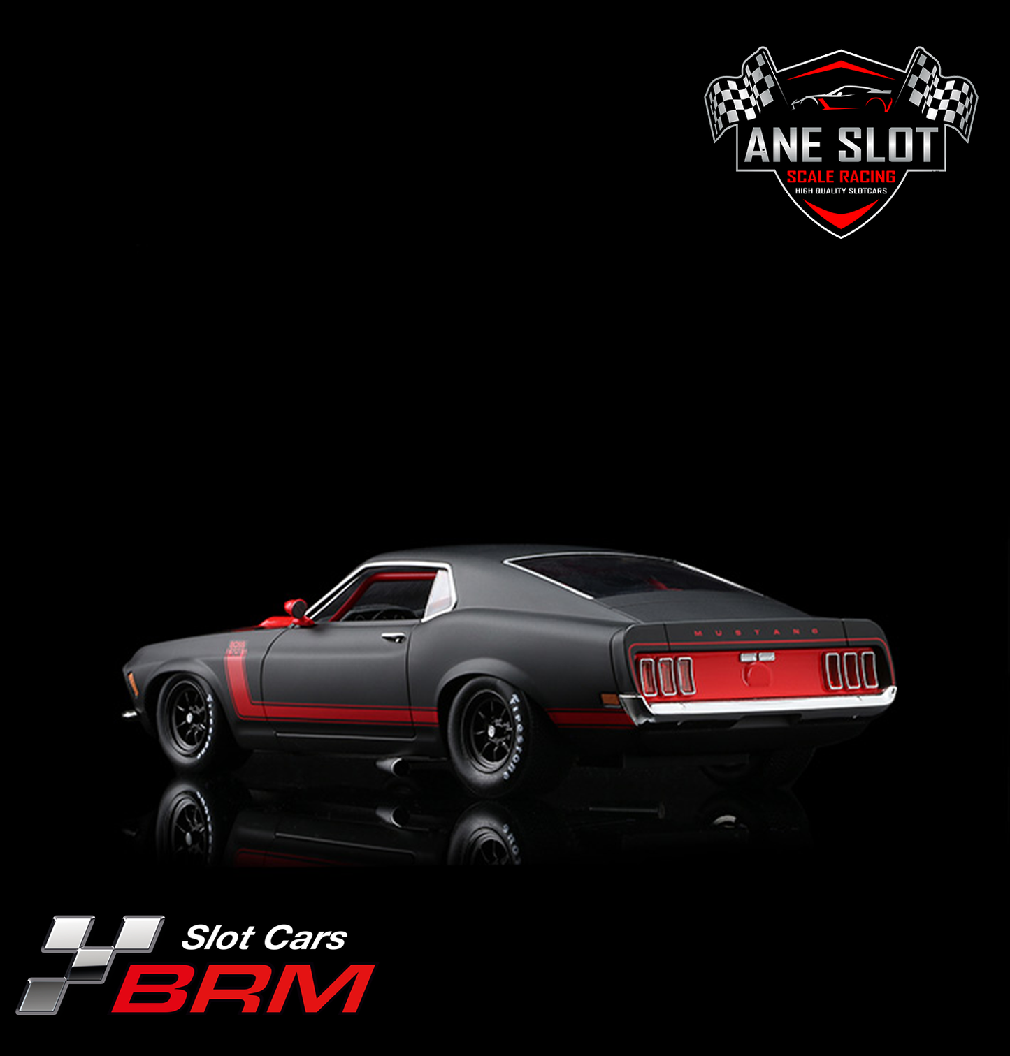 BRM - Mustang Boss 302 " Black Edition"