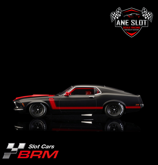 BRM - Mustang Boss 302 " Black Edition"