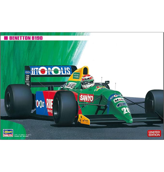 Hasegawa "Benetton B190" 1:24