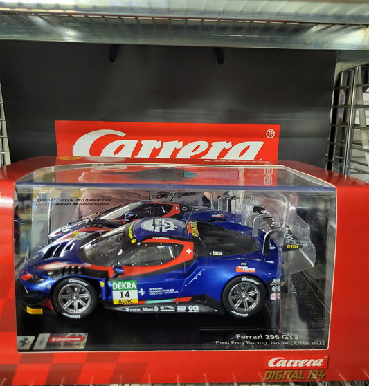 Carrera 1:24 - "Ferrari 296 GT3" #14 Emil Frey