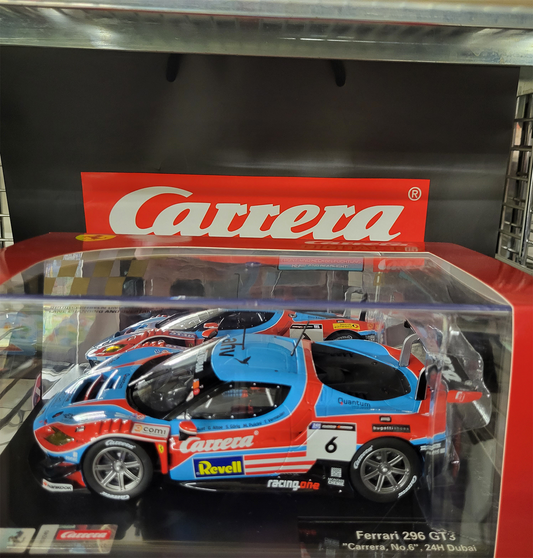 Carrera 1:24 - "Ferrari 296 GT3" #6 24h Dubai