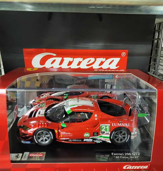 Carrera 1:24 - "Ferrari 296 GT3" #21 AF Corse