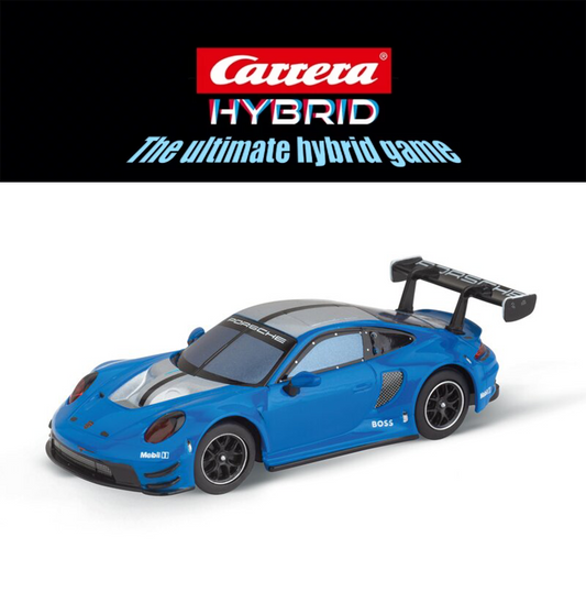 Carrera Hybrid Auto Porsche 911 GT3 R Blue Thunder 51005