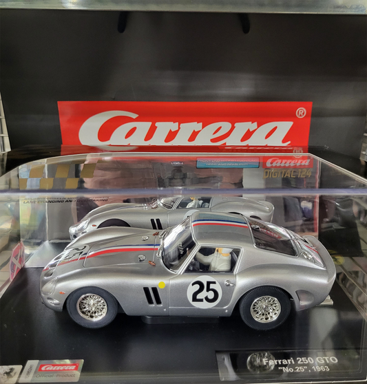 Carrera 1:24 - "Ferrari 250 GTO" #25 - 1963 LIMITED EDITION