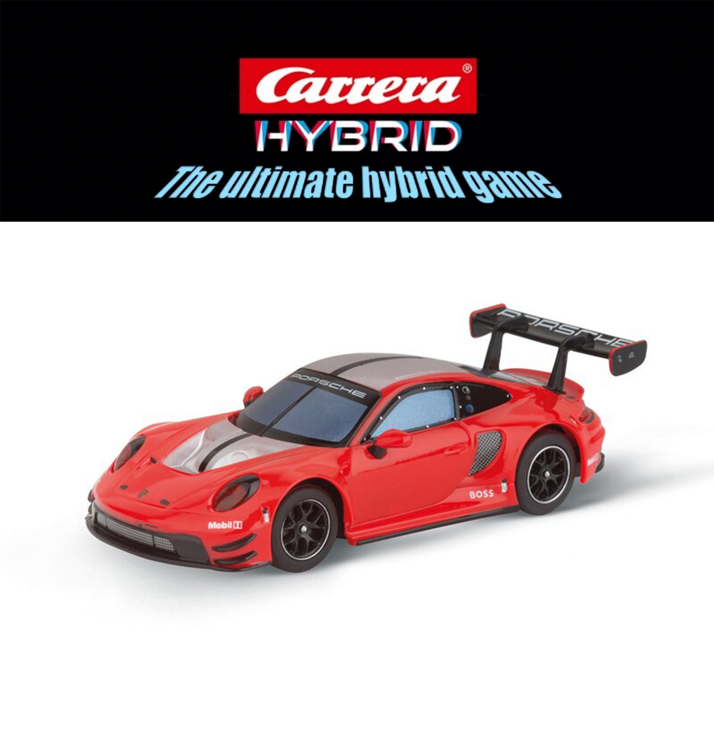 Carrera Hybrid Auto Porsche 911 GT3 R Red Devil 51004