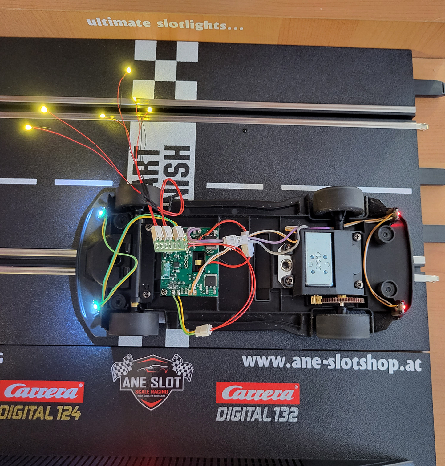 SRL - DIGI 1 Zusatzplatine PLUG & PLAY für Digital Decoder