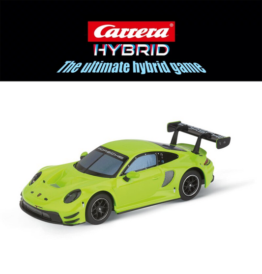 Carrera Hybrid Auto Porsche 911 GT3 R Acid Green 51002