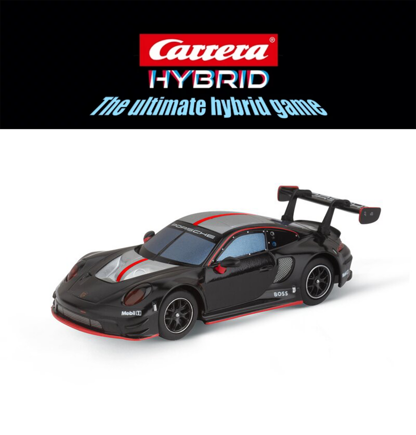 Carrera Hybrid Auto Porsche 911 GT3 R Black Devil 51003