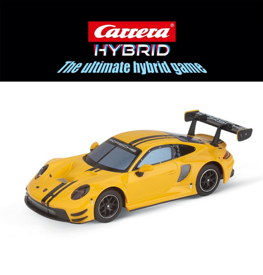 Carrera Hybrid Auto Porsche 911 GT3 R Speed Yellow 51001