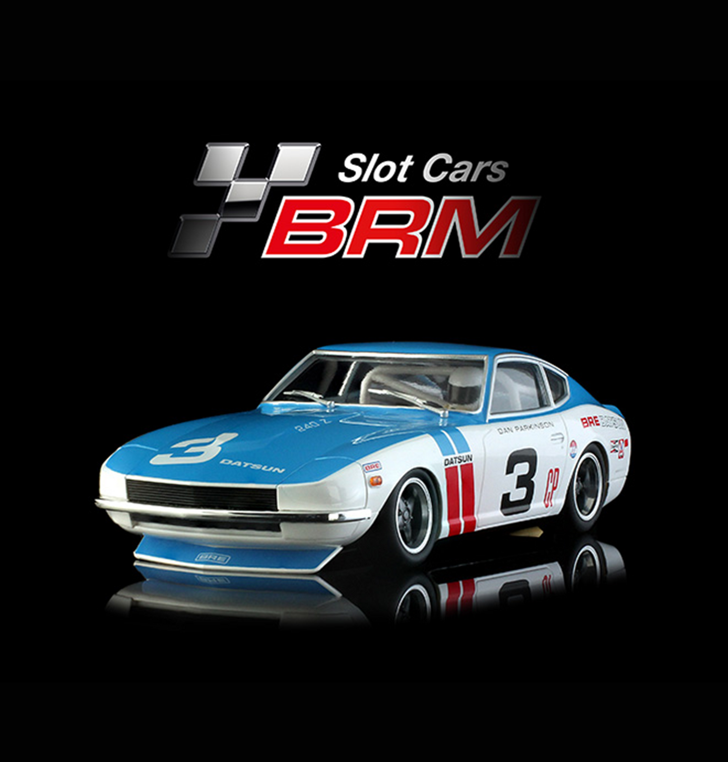 BRM - DATSUN 240Z BRE #3