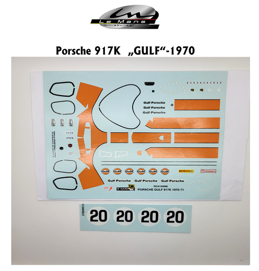 LeMans Miniatures - Porsche 917K "GULF" #20 (1:24)