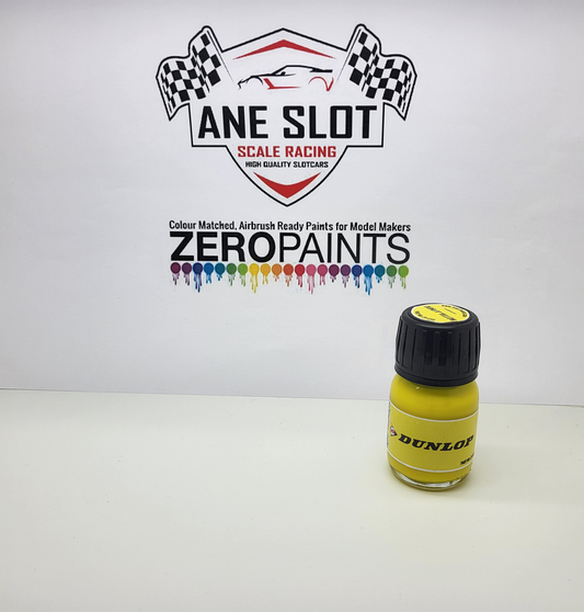 Zeropaints ZP-1712 " Dunlop Yellow"