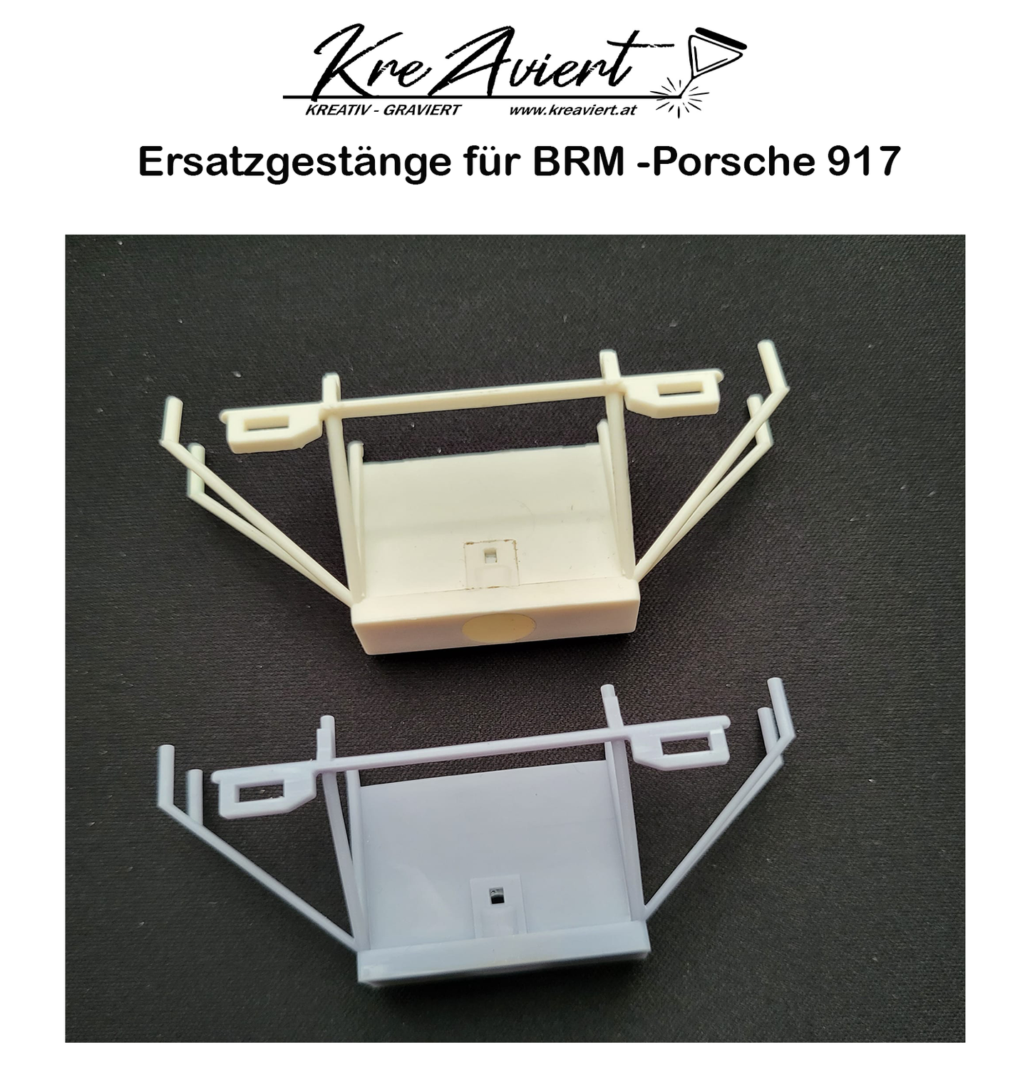 Ersatzgestänge für BRM - Porsche 917