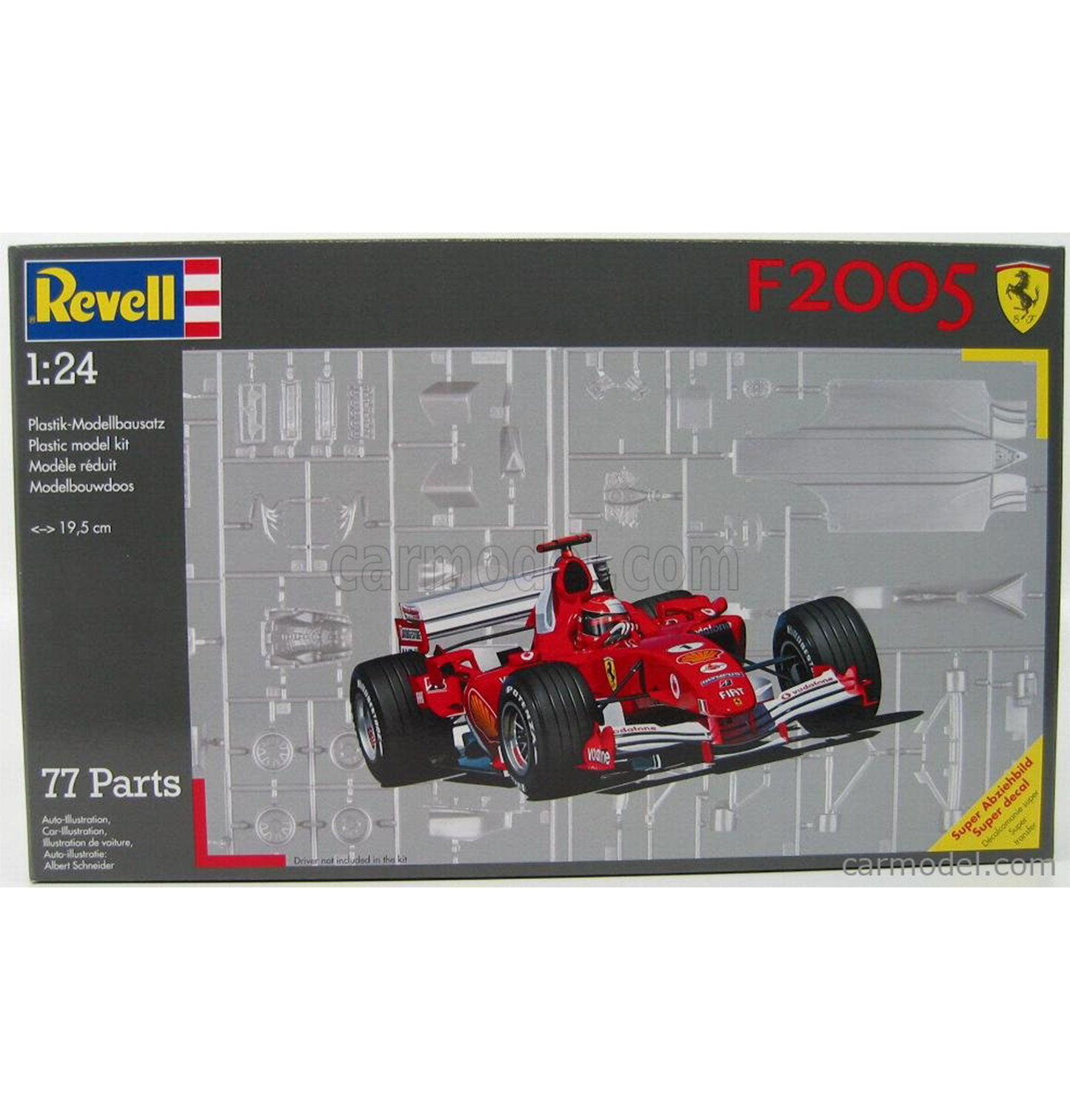 REVELL "Ferrari F2005" 1:24