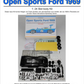 Fine design "Open Sports Ford 1969"