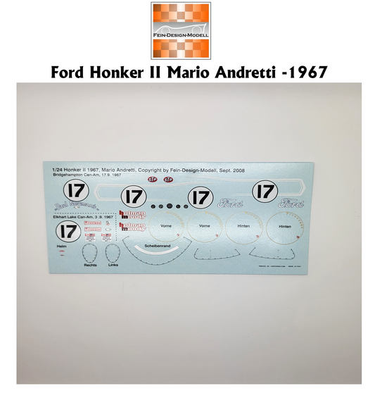 Fein Design - Decals Ford Honker II