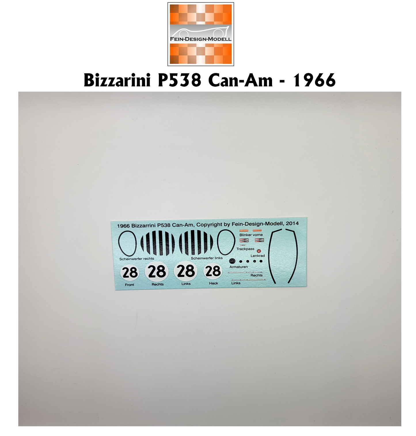 Fein Design - Decals Bizzarini