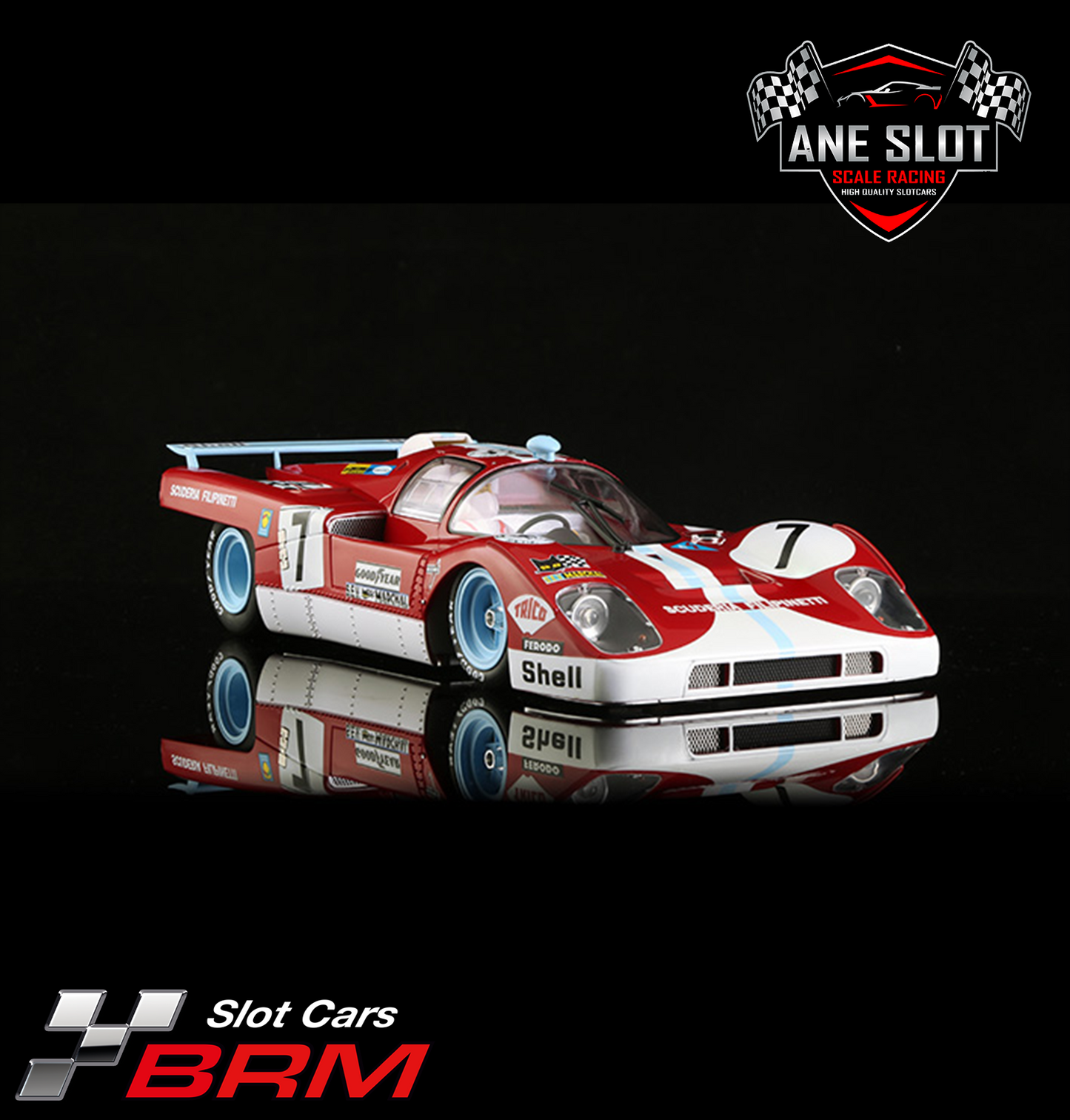 BRM - Ferrari 512M #7