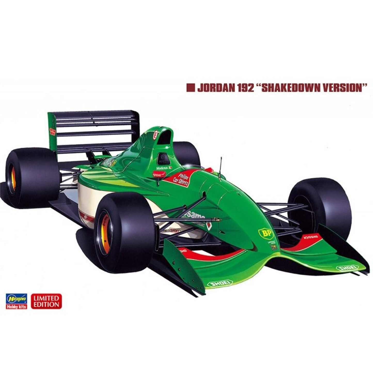 Hasegawa "Jordan 192 "SHAKEDOWN VERSION" 1:24