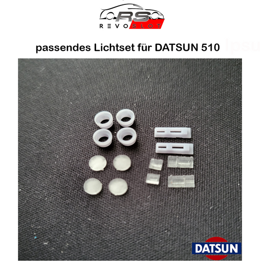 Lichtelemente für Revoslot Datsun 510 (1:32)