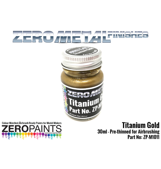 Zeropaints ZP-M1011 "TITANIUM GOLD"