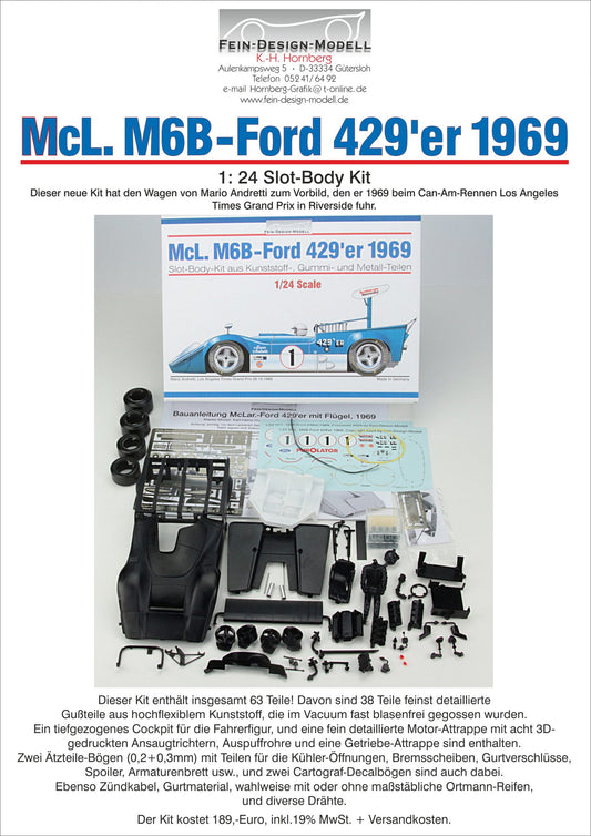 FEIN DESIGN - "McLaren M6B-Ford 429ér 1969"