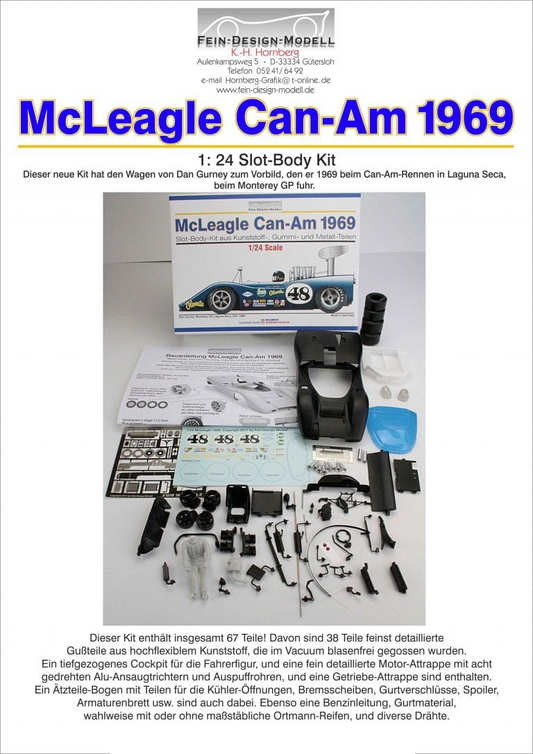 Fein Design "McLeagle Can-AM 1969"
