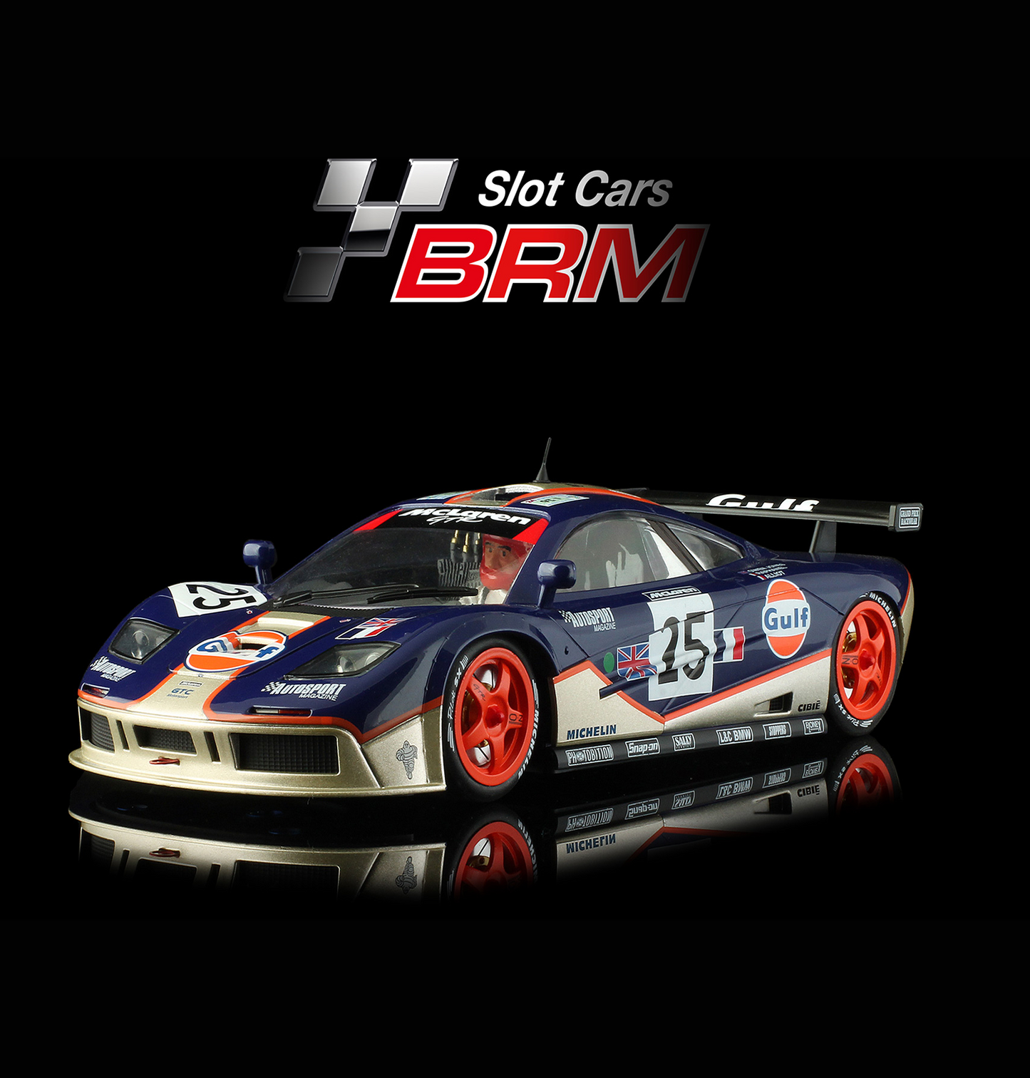 BRM - McLaren F1 GTR GULF #25