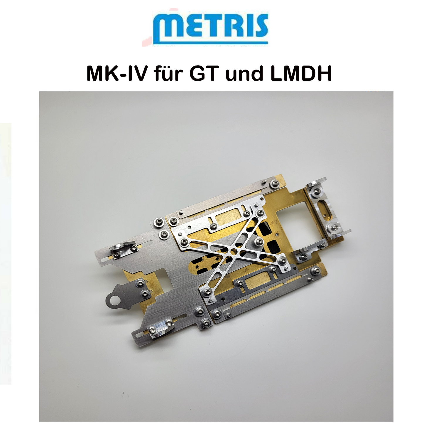 METRIS MK-IV für GT und LMDH/Gruppe C