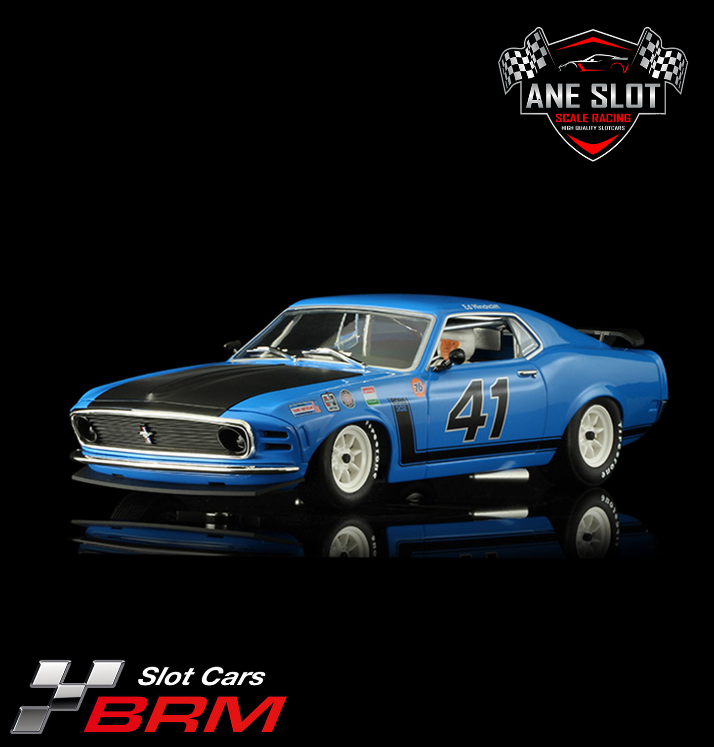 BRM - Mustang #41