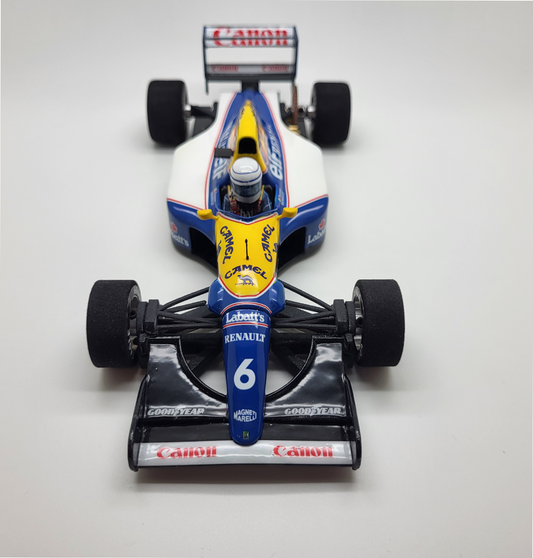 DEPHI - Williams " FW14" LIMITED EDITION 1:24