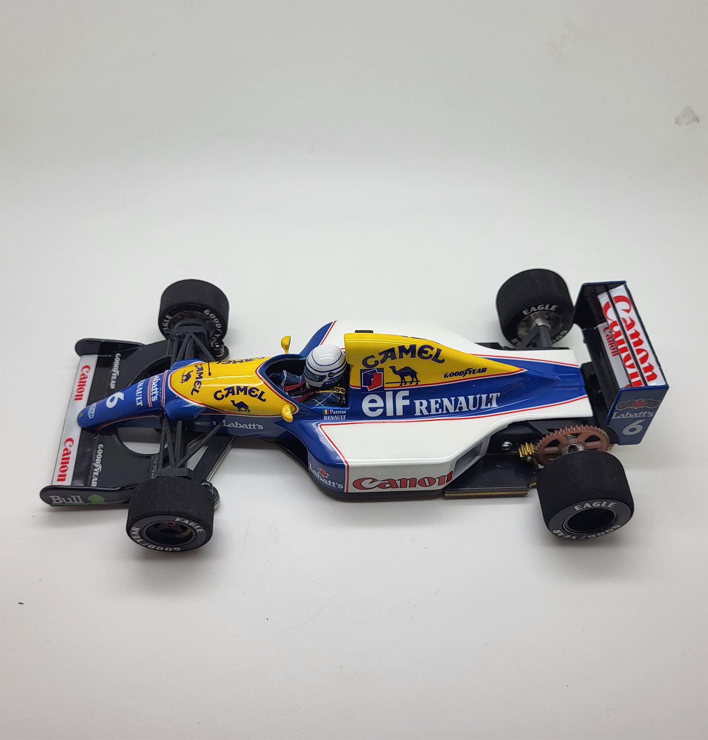 DEPHI - Williams " FW14" LIMITED EDITION 1:24