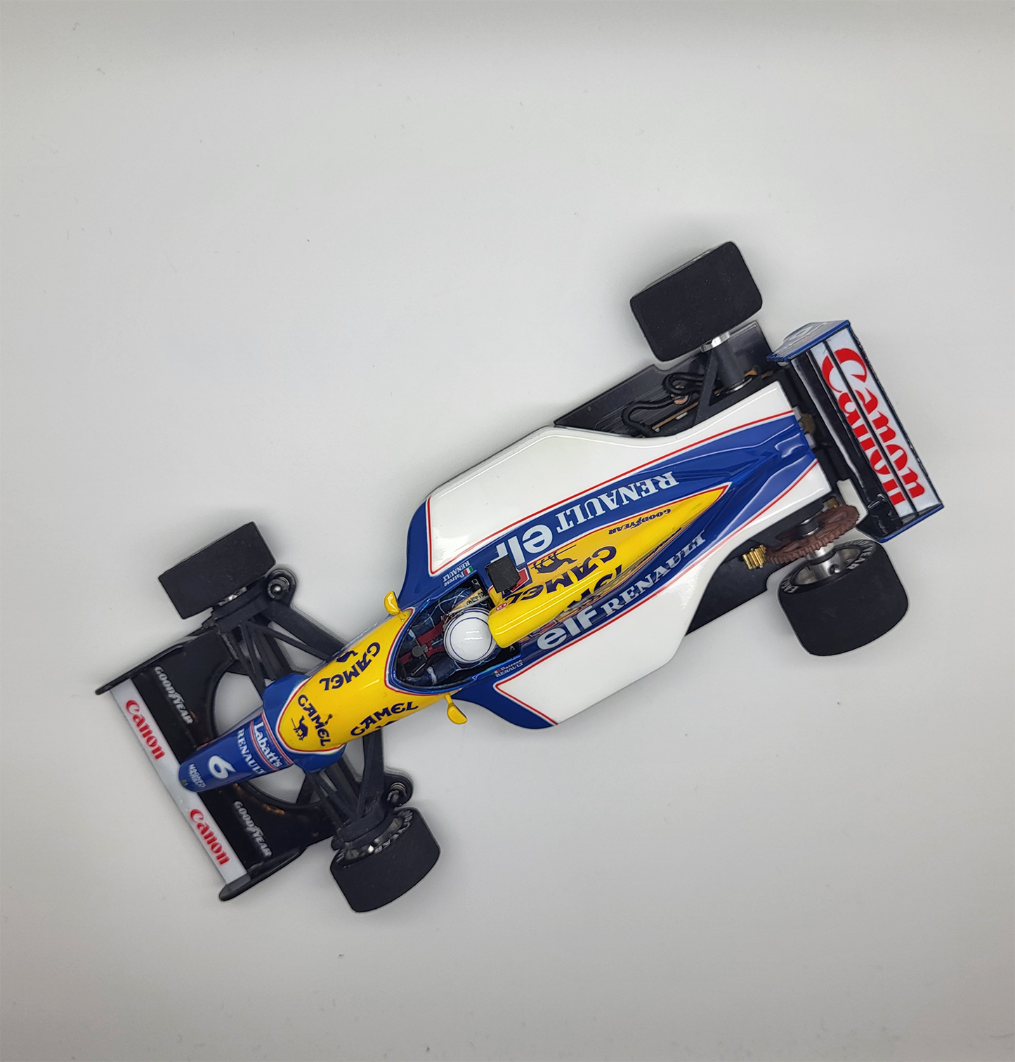 DEPHI - Williams " FW14" LIMITED EDITION 1:24