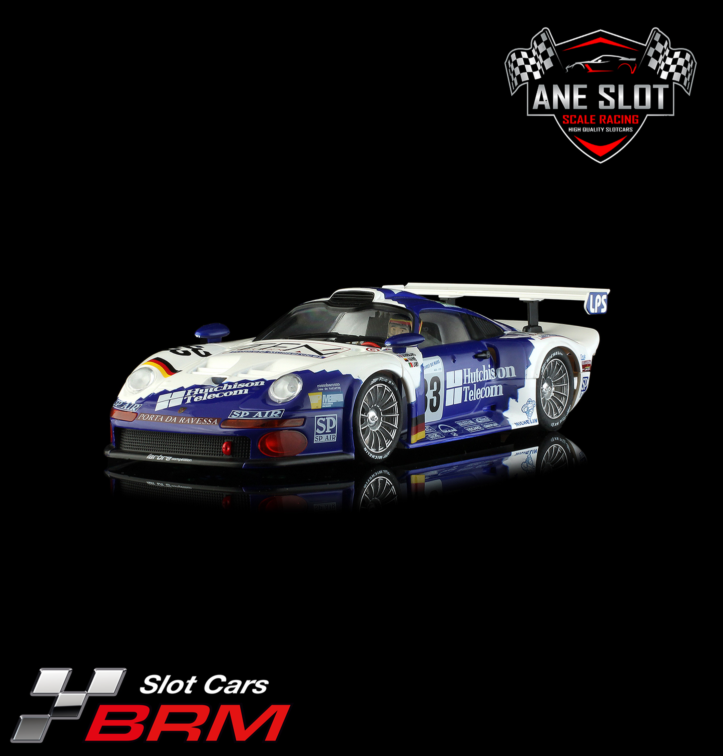 BRM - Porsche GT1 #33